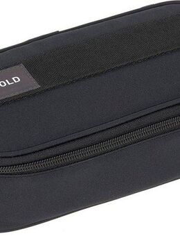 LÄSSIG Schreibgeräteetui Spacy Bold, black, aus recyceltem Material