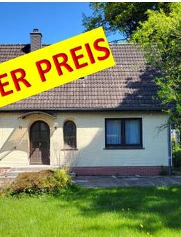 Einfamilienhaus mit großem Grundstück in zentraler Lage von Kaltenkirchen - Kaltenkirchen