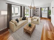 Charmante Maisonette mit sonnigem Garten in ruhiger Lage von Allach-Untermenzing - München