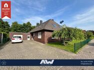 Schöne Oberwohnung mit Gartenteil in Hage! - Hage