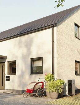 Elegantes und komfortables Traumhaus für deine Familie: Das großzügige Flair Novo mit überdachter Terrasse - Albisheim (Pfrimm)