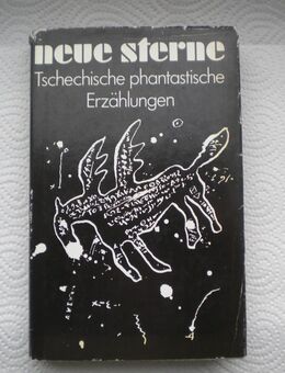 Neue Sterne-Tschechische phantastische Erzählungen,Ivo Zelezny,Verlag das neue Berlin,1989 - Linnich