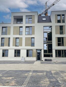 Wohnung O.16: Moderne 2-Zimmer-Wohnung mit Balkon im barrierefreien Neubau Kleverhof in Much! - Much