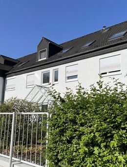 Teilweise barrierefreie 3-Zimmer Erdgeschosswohnung mit Garten und Tiefgarage - Dortmund