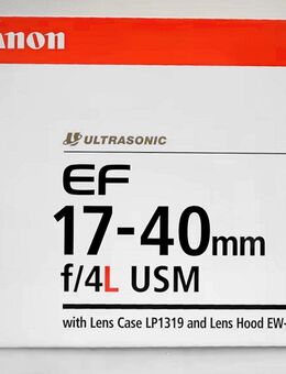 Canon EF 17-40mm f/4 L USM Weitwinkel Zoom-Objektiv 77mm ☆ TOP ☆ - Leipzig Südost
