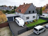 Zweifamilienhaus in Vinnhorst: Riesiger Garten, Pool, Garage & Einliegerwohnung! - Hannover