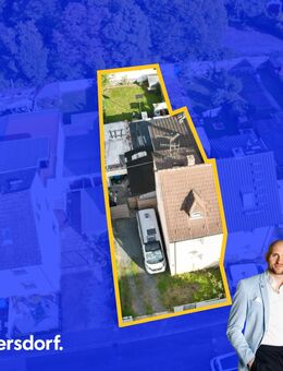 Grün wohnen in Rüsselsheim - Doppelhaushälfte mit Gartenzugang zum Ostpark - Rüsselsheim