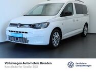 VW Caddy, Maxi Life LaneAss, Jahr 2021 - Dresden