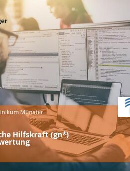 Studentische Hilfskraft (gn*) Datenauswertung - Münster