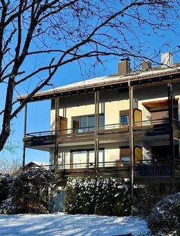 Bergblick, Balkon, Aufzug: Sanierte 3-Zi.-Whg. in zentraler Lage von Murnau, vermietet - Murnau (Staffelsee)