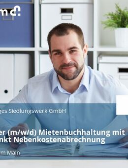 Mitarbeiter (m/w/d) Mietenbuchhaltung mit Schwerpunkt Nebenkostenabrechnung - Frankfurt (Main)