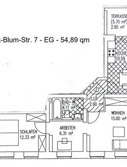 Deine neue Wohnung in Bahnhofsnähe - Zwickau