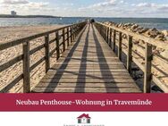 Neubau Penthouse-Wohnung in Travemünde mit seitlichem Meerblick - Lübeck