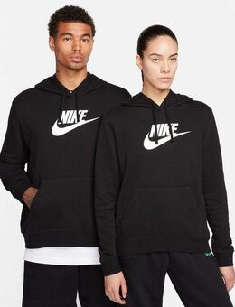 Nike Sportswear Kapuzensweatshirt Club Fleece Women's Logo Pullover Hoodie Damen Kapuzenpullover aus weichem Fleece Material