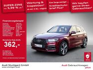 Audi Q5, 55 TFSI e qu S line 21, Jahr 2020 - Stuttgart