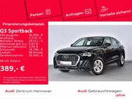 Audi Q3, Sportback 45 TFSIe, Jahr 2021 - Hannover