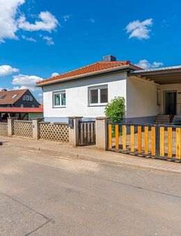 Klare Linien, ruhige Lage - Einfamilienhaus mit Potential - Osterwieck