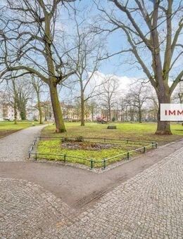 IMMOBERLIN.DE - Vermietete Wohnung in Ruhelage am Park - Berlin