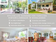 Großzügiges Wohnen mit Stil - Dein Einfamilienhaus mit Garten in Nikolassee (Steglitz-Zehlendorf) - Berlin
