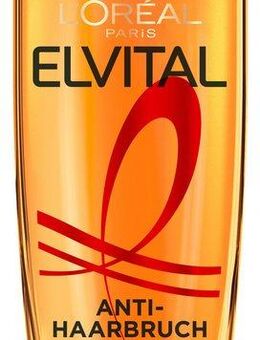 L'ORÉAL PARIS Haarshampoo L'Oréal Paris Elvital Anti-Haarbruch Shampoo, Packung, 6-tlg., Für jeden Haartyp, stärkt das Haar, glättet Haaroberfläche für Glanz.