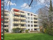 Gepflegte und helle 3,5-Zimmer Wohnung in ruhiger Lage auf parkähnlichem Grundstück - München
