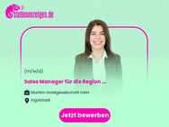 Sales Manager (all gender) für die Region Süddeutschland - München