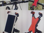 360° UNIVERSAL Handy Smartphone Halterung für Fahrrad & Motorrad Größe variabel - Garbsen