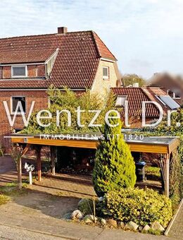 Große Doppelhaushälfte mit zwei Wohneinheiten für Eigennutzer oder Kapitalanleger - Hamburg