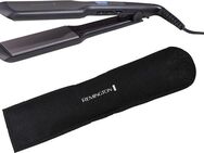 Remington Glätteisen S5525 Ultra-Keramik-Beschichtung, Extra breite Stylingplatten, LCD Display, Ultra-Keramikbeschichtung