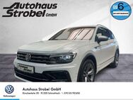 VW Tiguan Allspace 2.0 TDI DSG 4M Highline R-Line 7-Sitze ACC AHK DCC Nav LED Leder Area View - Schnaittach