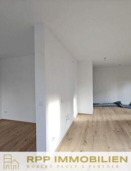 Neubau: Helle 2-Zimmer-Gartenwohnung zum Erstbezug - München