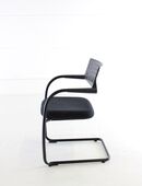 Designer Besucherstuhl Vitra -VisaVis- Gestell schwarz in 63303
