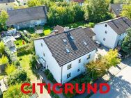 Kirchheim/Ruhige Ortsrandlage - Modernisierte Familienwohnung mit Balkon und sonniger Gartenidylle - Kirchheim (München)