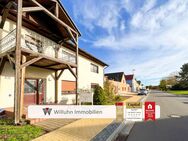 Großzügige Terrassenwohnung mit schönem Garten! - Wie ein eigenes Haus! - Delitzsch