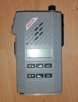 Ascom FUG 11b 2m 92 Kanäle w/bG BOS-Funk - Hamburg Wandsbek