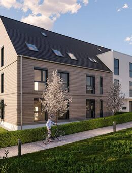 Bezugsfertig: Lichtdurchflutete 3-Zimmer-Wohnung mit Balkon im 1. Obergschoss - Eggolsheim
