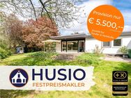 Wunderschöner Atrium-Bungalow mit großem Grundstück am Naturschutzgebiet im Krabbenkamp - Reinbek