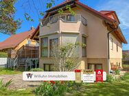 Schönes Haus mit gepflegtem Garten l Heizung 2024 erneuert l Mehrgenerationenwohnen möglich - Borsdorf