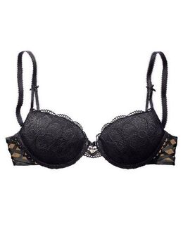 LASCANA Push-up-BH Nikoletta mit aufregender Schnürung an den Seiten, sexy Dessous, Reizwäsche
