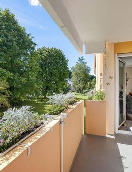 Attraktive 2,5-Zimmer-Wohnung mit Südbalkon in ruhiger Lage von Baldham - Vaterstetten