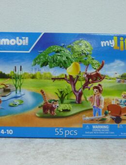 Playmobil MYLIFE 70344 Kleine Pandas im Freigehege NEU und OVP - Recklinghausen