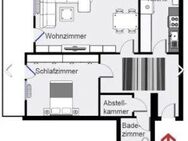 Provisionsfreie und frisch renovierte 2,5-Zimmer Wohnung zum mieten ab sofort! - Eschenbach