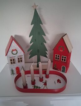 Neue Weihnachtsdeko von Erningstfamiy - Balingen