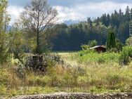 Schönes Baugrundstück für ein MEHRFAMILIENHAUS, nahe Chiemsee in 83355 Grabenstätt. - Grabenstätt