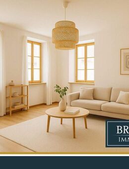 BRUMANI | Gemütliche 2-Zimmer-Wohnung im historischen Stadthaus von Sulzburg - Sulzburg