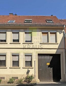 Anwesen mit Scheune und Garten (Grundstück ca. 518 m²) - Heidelberg