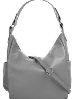 Samantha Look Shopper, echt Leder, Made in Italy