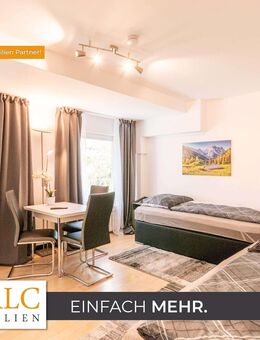 Business-Apartment mit Umsatzsteuerausweis / Kurzzeitvermietung - Essen