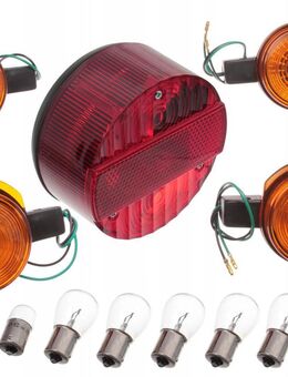 Blinker Rücklicht Set für Simson MZ ETZ Simson Enduro - Wuppertal