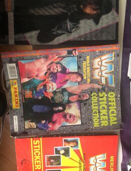 WWF TRADE CARDS 91/83/95 - Kaarst Zentrum